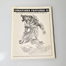 Signed Bernie Wrightson Creatures Featured II...