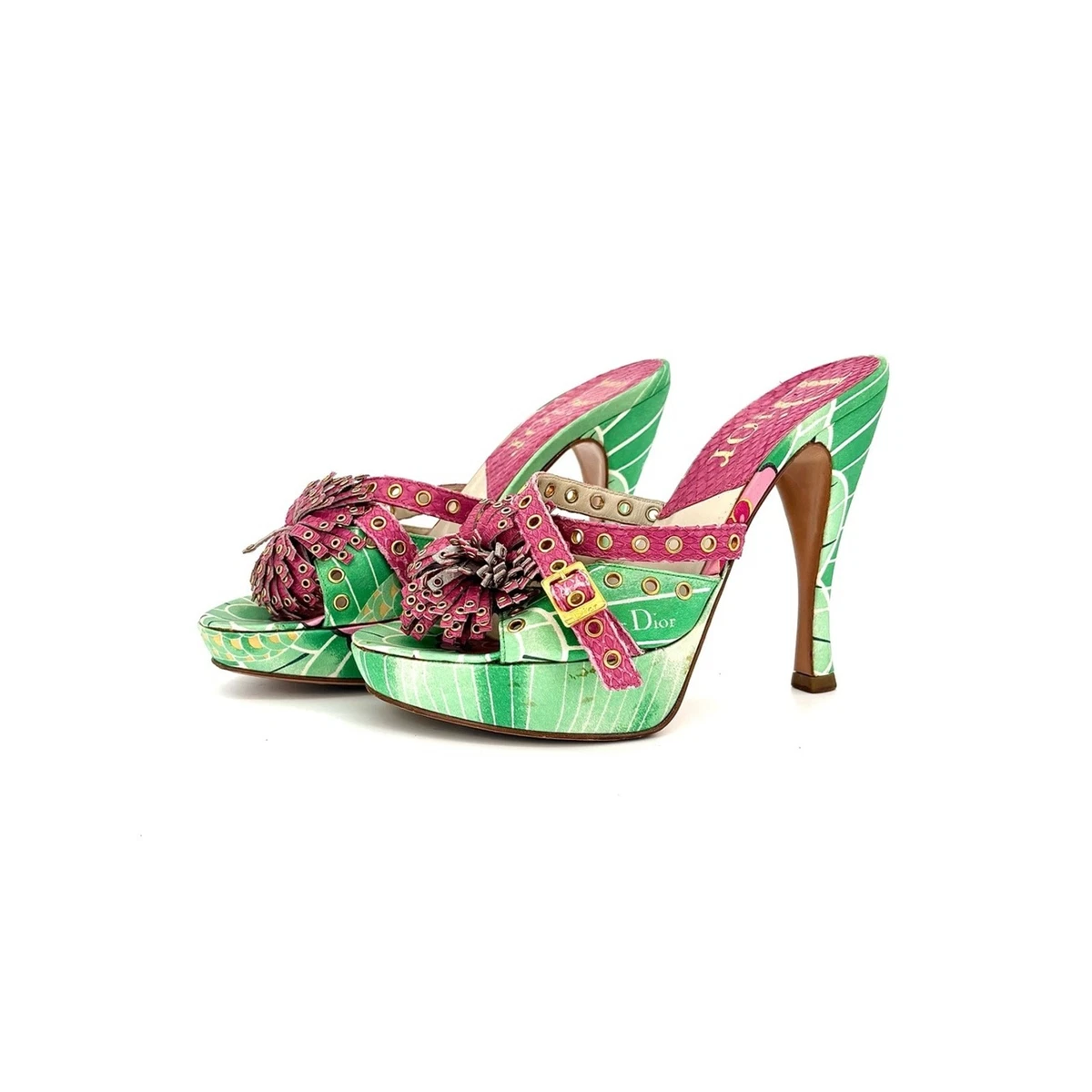 Velour Pointed Mule ミュール　パンプス Mule High (3-3.9 in) Heel Height Comfort Shoes for Women for sale
