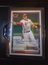 2025 Topps 75th Anniversary Ryan Zimmerman Auto