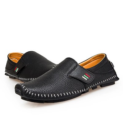  High Quality Men's Loafers Casual Shoes Moccasins Slip on Flats Driving Shoes 