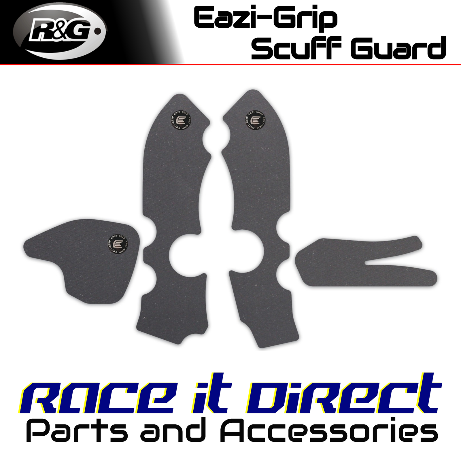 Eazi-Grip Scuff Guards for Honda CBR1000RR SP 2017-2019 Eazi-Grip