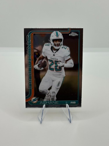 2025 Topps Chrome Football Base & Rookies YOU PICK! Discounts On Multiple! - Bild 43 von 89