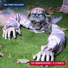Crawling Zombie Animatronic