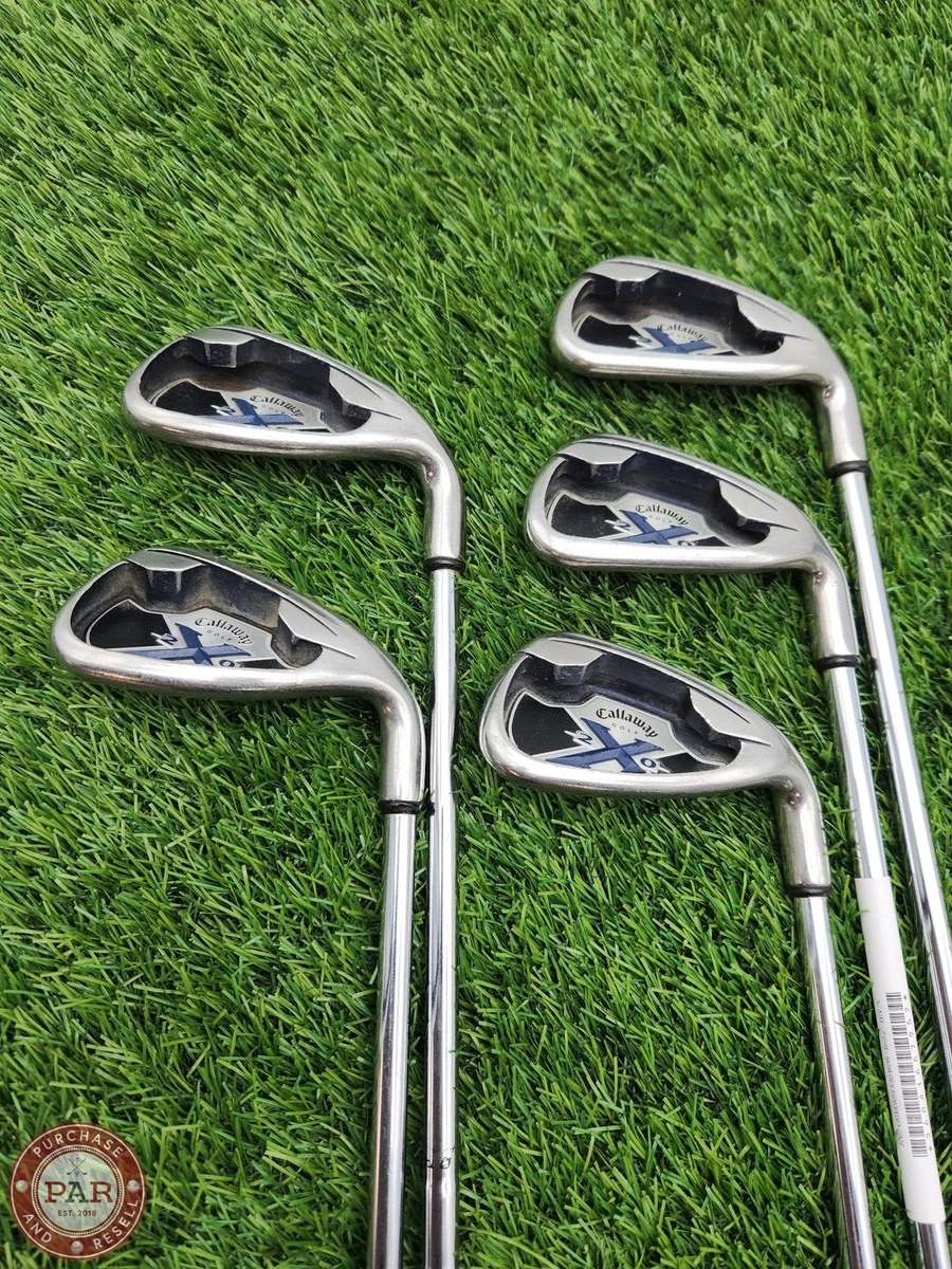 Callaway X20 Irons Uniflex for sale | eBay