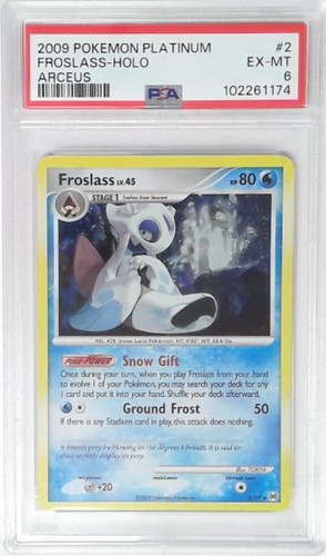 Froslass graded PSA 6 for sale on eBay