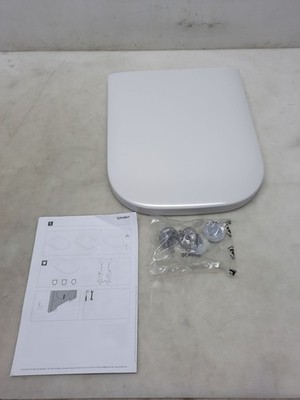 Duravit WC-Sitz Happy D.2, Toilettendeckel mit Absenkautomatik