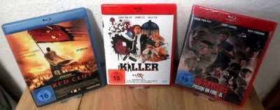 !!!~Blu-ray ''CHOW YUN-FAT'' Triple + Bonus=UNCUT-Edition's=Top Zustand~!!!