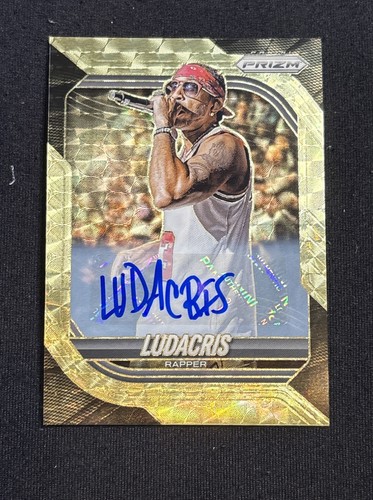 Ludacris 2025-26 Panini Prizm Gold Vinyl Auto /5