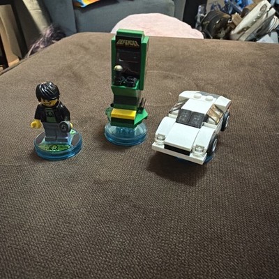 Lego Dimensions Midway Arcade Machine Gamer Kid Spy Hunter Level Pack 71235