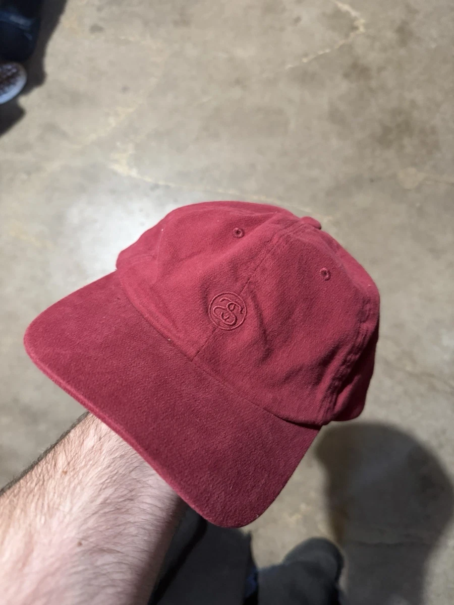 Stussy Red Hats for Men for sale | eBay