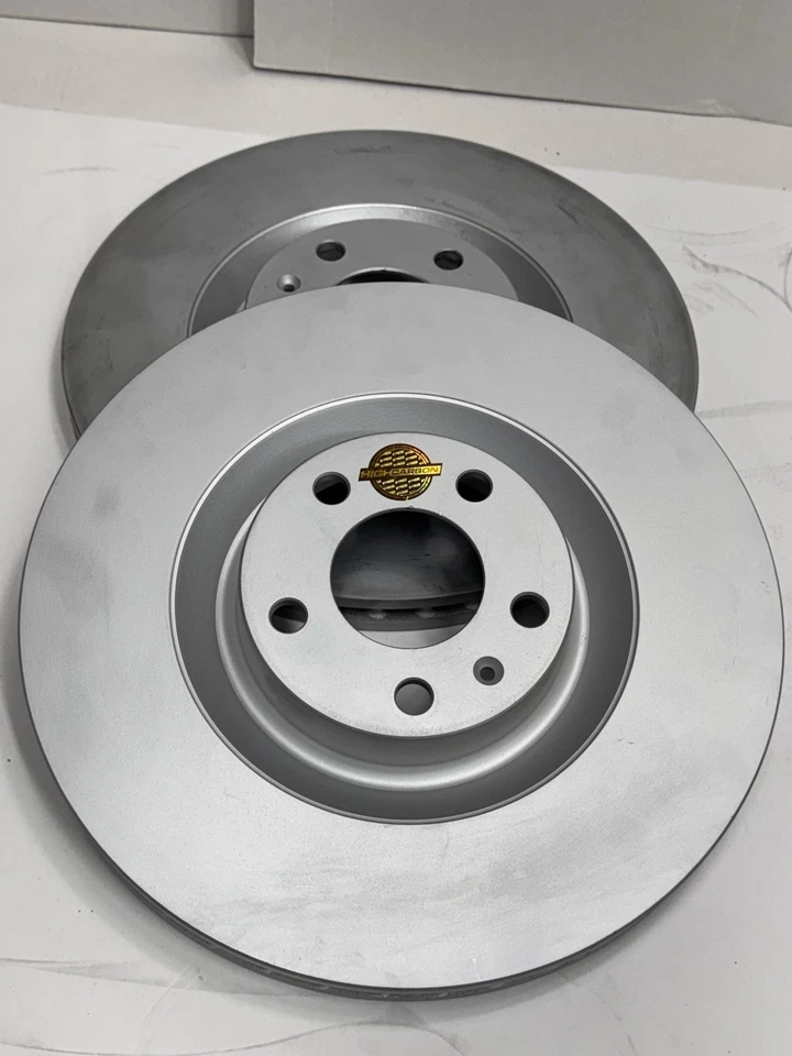 EBR821 Powerstop Brake Set Front Driver or Passenger Side for Audi S4 2004-2009 - Image 3 of 4