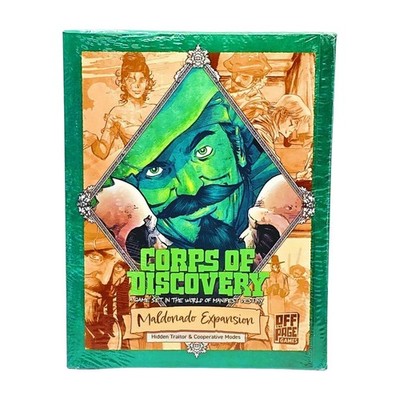 Corps of Discovery: Maldonado Expansion by Off the Page Games - SEALED