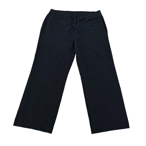 Woolrich, Vintage Woolrich Men's Navy Chino Pants Relaxed Fit Size 34 x 27.5