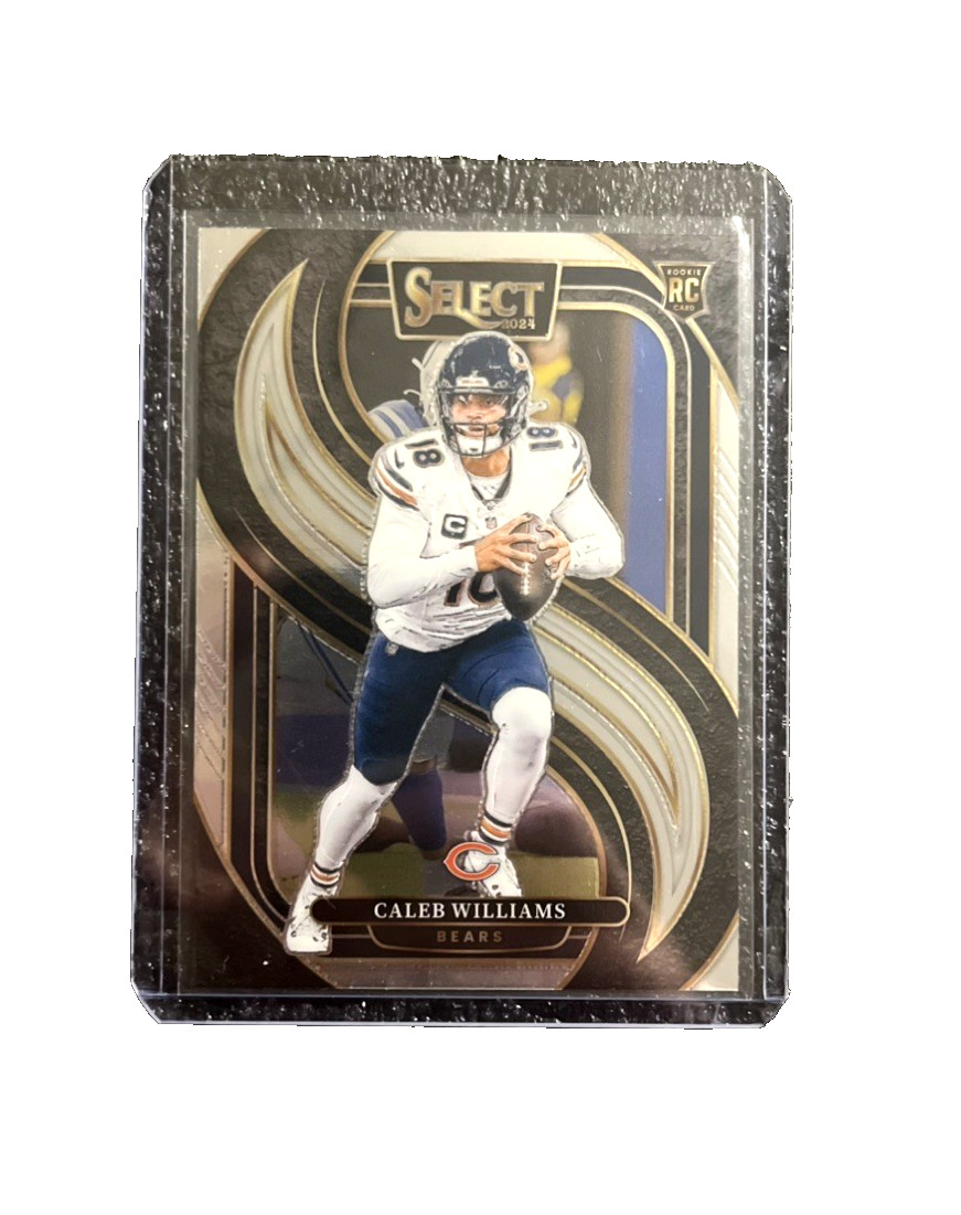 2024 Panini Select - Premier Level Caleb Williams #114 Silver Prizm (RC)