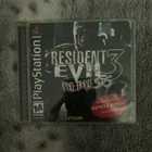 Capcom Resident Evil 3: Nemesis Sony PlayStation 1 PS1 w/ Dino Crisis Demo