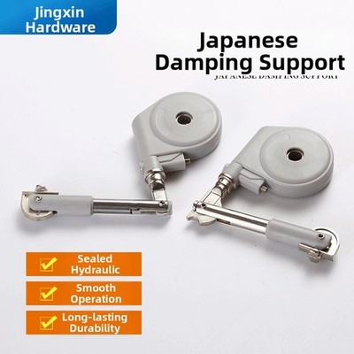Support Rod for Cabinet Doors Hydraulic Damping Pneumatic Up Down Flip