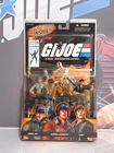 2005 GI Joe DTC Comic Book 3 Pack - Set #76 - Tunnel Rat, Gen Abernathy & Flint