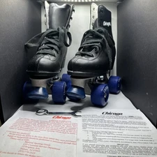 Chicago 400 Series Roller Skates, Boys Size 4