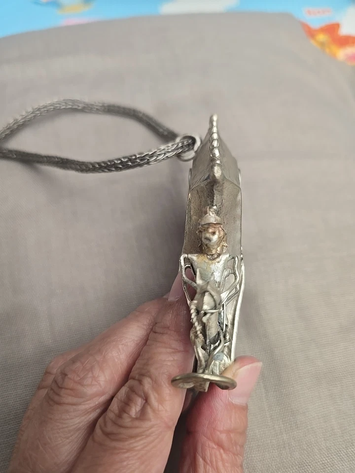 Collar largo Sumba Mamuli Foto 3 de 4