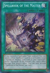 Spellbook of the Master - CBLZ-EN062 - Secret Rare - 1st Edition x1 - Near Mint