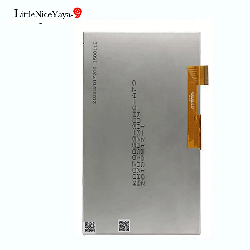 New 7 inch LCD Display For VANKYO MatrixPad S7 Tablet PC - Image 2 of 2