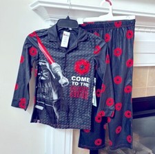 Lego Star Wars Coat Set Pajamas Boys Small 6/7 