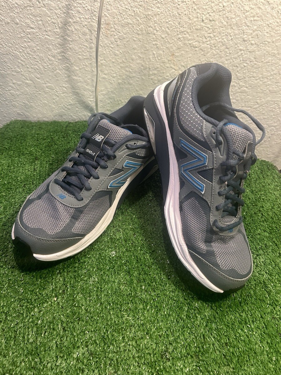 New Balance 1540v3 Running Shoes Marblehead Grey Blue M1540MB3