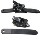 1 Set Snowboard Binding Parts 2 Ratchet Buckle and 2 Straps For Snowboard  Boots