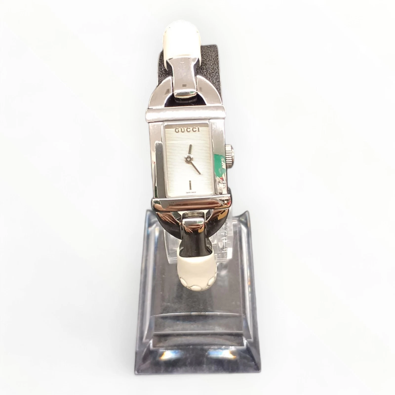 Montre Bracelet GUCCI 6800L Authentique Fonctionne Femme 1668