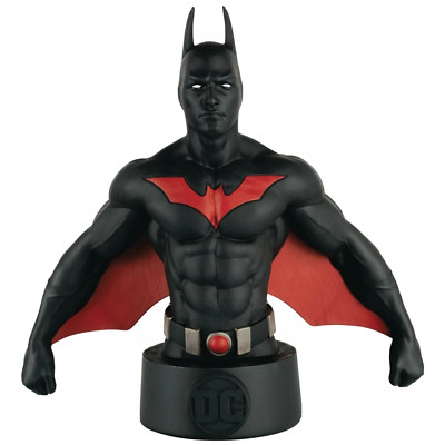 DC COMICS UNIVERSE BUSTS BATMAN BEYOND EAGLEMOSS COLLECTION