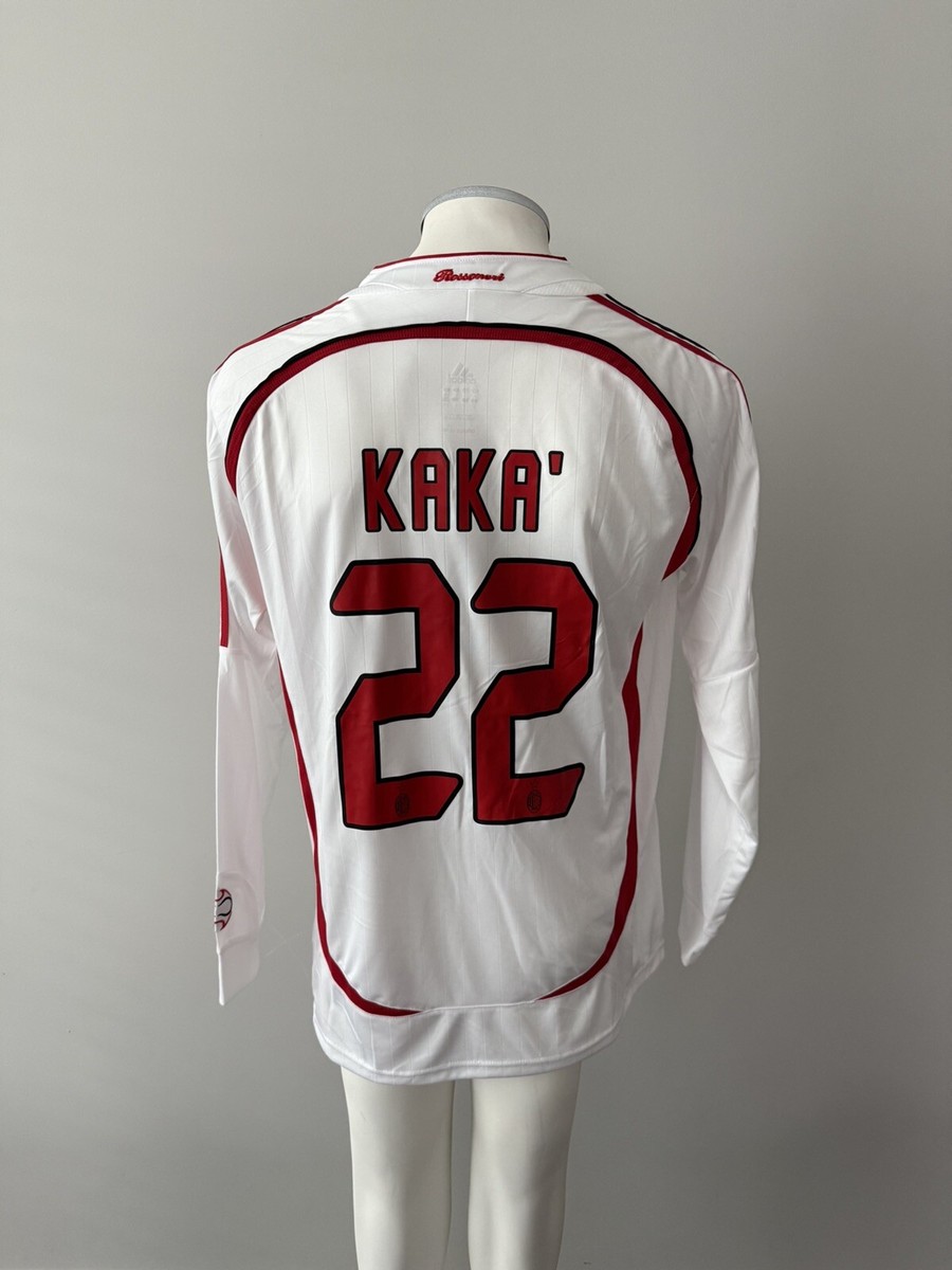KAKA AC Milan Long Sleeve Champions League Final New Men's