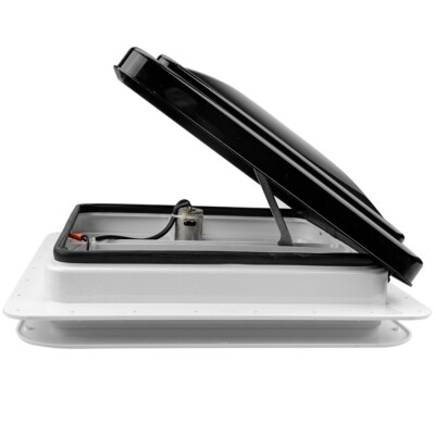AutoShield Campervan Horsebox Camper Boat Skylight Roof Vent Motorhome 420x420mm