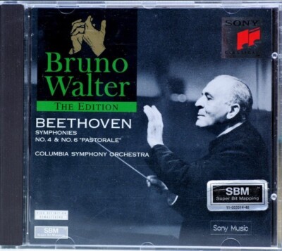 (101)Beethoven-Walter,Columbia Symphony:Symphonies No. 4 & No. 6 ''Pastorale''-New