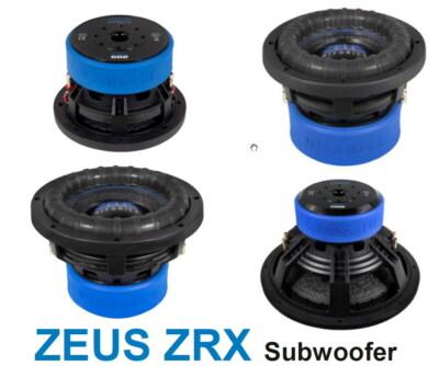 Hifonics ZEUS ZRX8D2 20cm  Bass Lautsprecher Subwoofer 2 + 2 Ohm