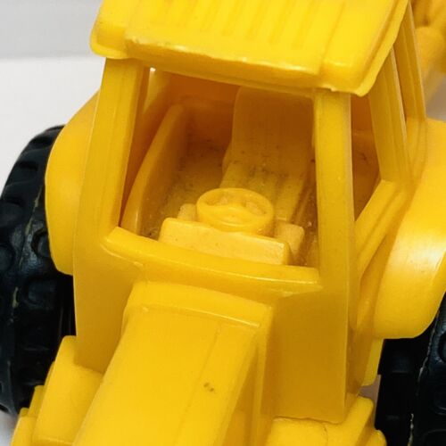 1998 KENTOYS Yellow Farm Tractor Harvester, Dump Haul Truck Plastic Collectible - Picture 21 of 21