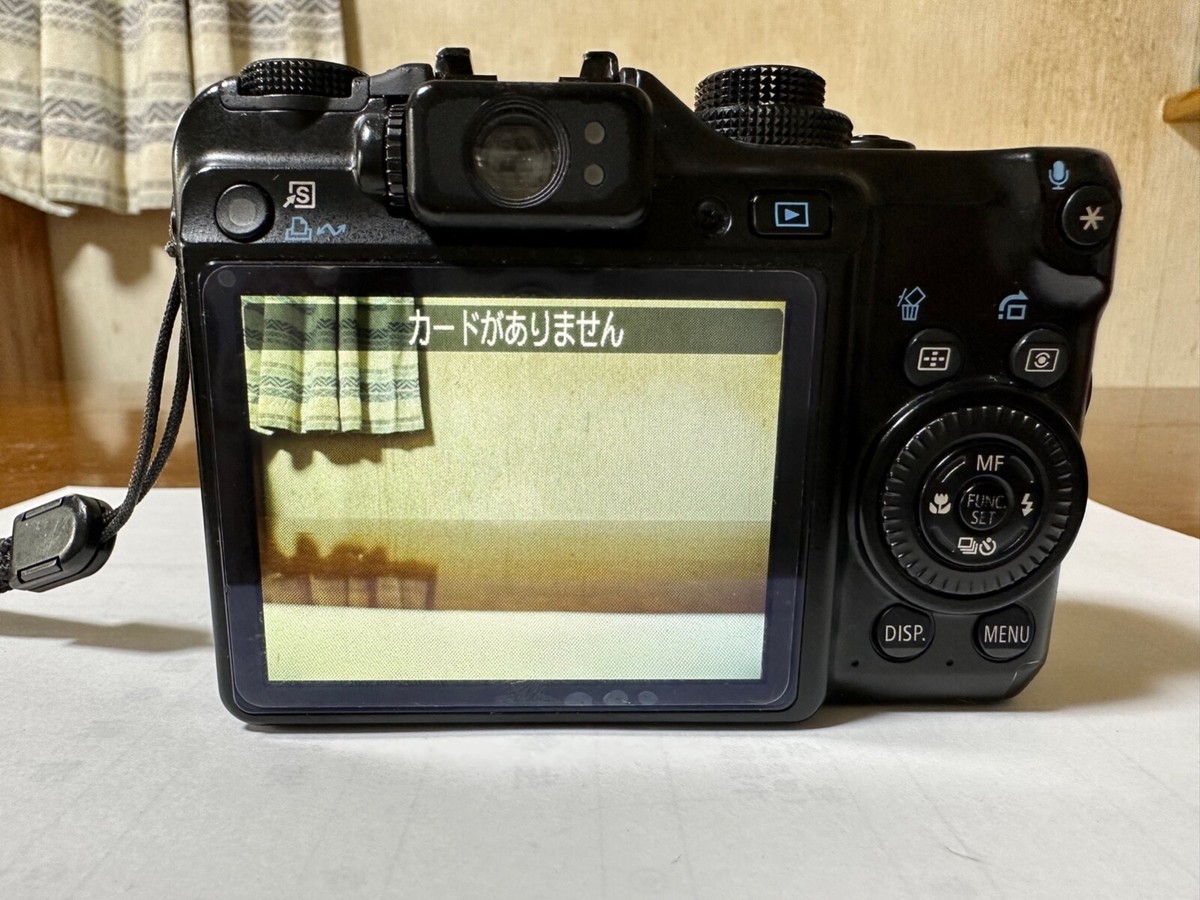 Canon Power Shot G10 Compact Digital Camera【FROM JAPAN Canon Power Shot G10 Compact Digital Camera【FROM JAPAN