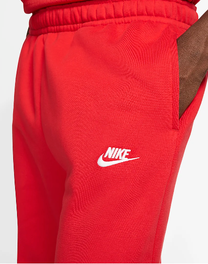 nike club fleece joggers medium