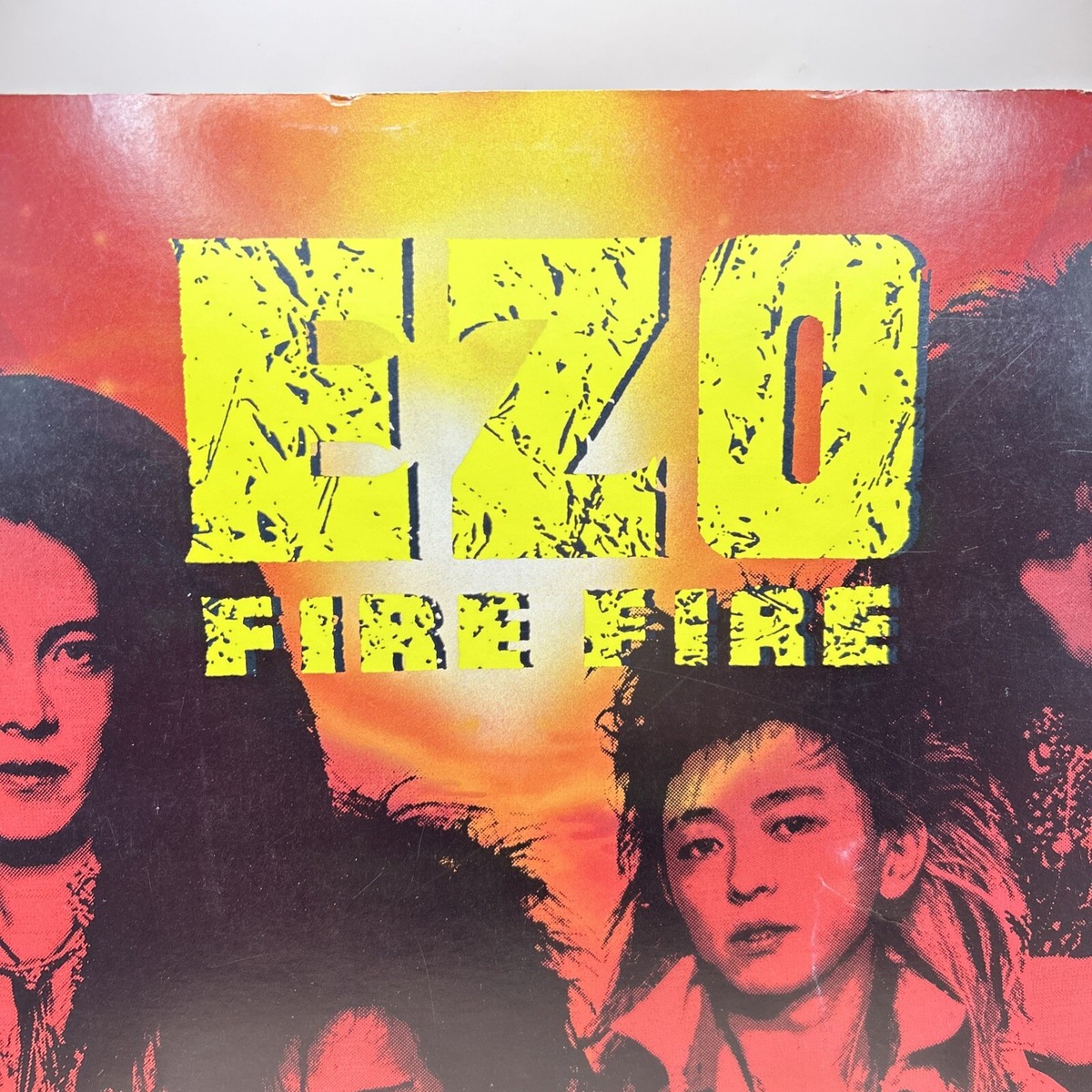 EZO FIRE FIRE CD 紙ジャケット Amazon.co.jp: 貴重 盤面良好 EZO FIRE FIRE 紙ジャケ E Z O CD