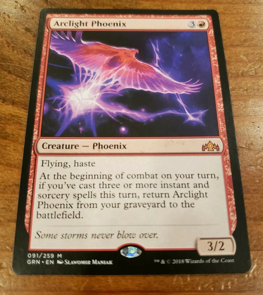 Arclight Phoenix - Magic: The Gathering - Guilds Of Ravnica mtg