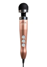 Doxy Number 3 Die Cast Wand Massager Rose Gold
