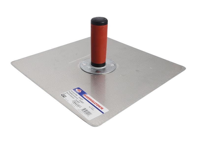 Marshalltown M1D M1D Aluminium Plasterer's Hawk DuraSoft� Handle 325 x 325mm
