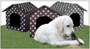 fabric dog house