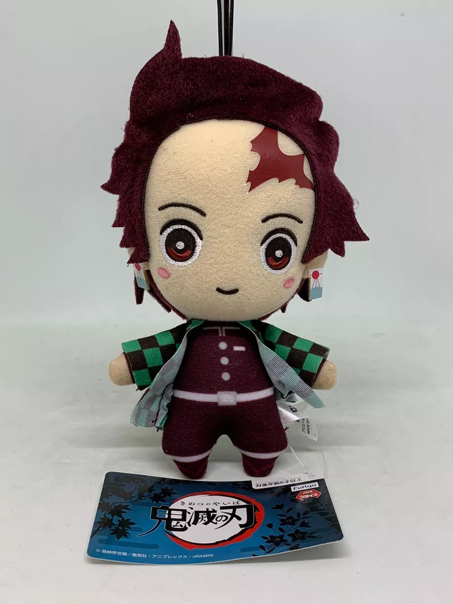 Pelúcia Tanjiro Kamado Kimetsu no Yaiba Demon Slayer em Promoção