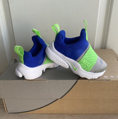 NIKE PRESTO EXTREME 'Green Blue' Toddler Sneakers Shoes 870019-408