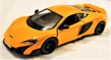 Kinsmart - 1:36 Scale Model McLaren 675LT Orange BBKT5392DO