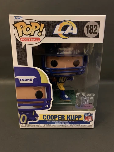 Funko Pop Football Los Angeles Rams Cooper Kupp 182