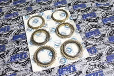 Synchrotech 1st-6th Carbon Synchro Set Fits Honda Civic Si K20Z3 6 Speed SYN-117