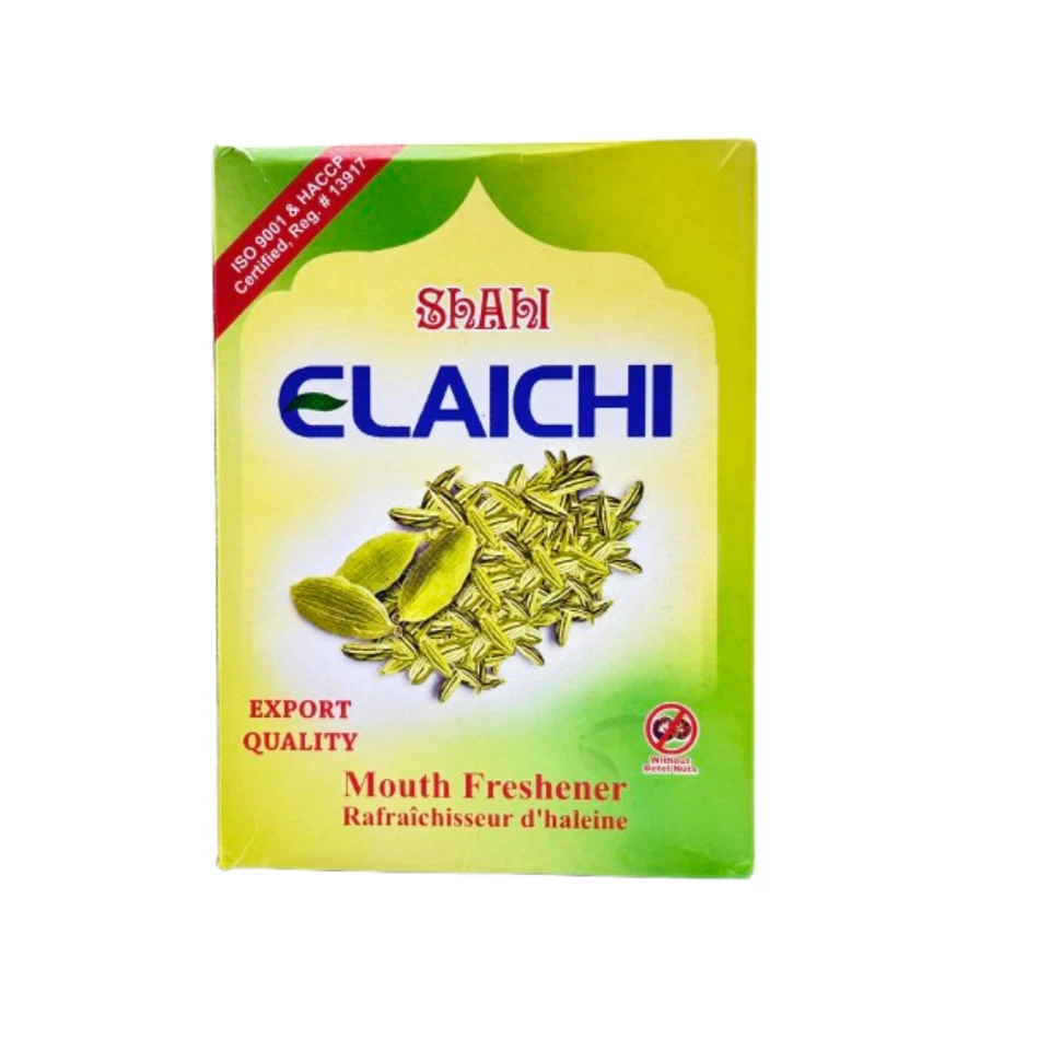 12 caixas Shahi Elaichi Supari Betel nozes cardamomo purificador de boca frete grátis - Imagem 3 de 4