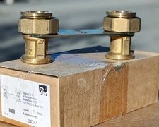 COUPLING FOR OVERHEAD INSTALLATION DN 25 PAW 34241 4xF 1"  1 1/2" HeatBloc DN25