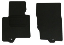 Tappetini in velluto per Infiniti QX70 anno 2013 - 2018 vestibilità ANTERIORE NERO PREM